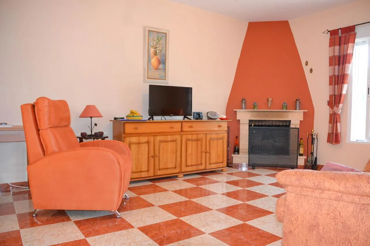 Traumhaus Fuer 6 Personen Mit Spektakulaerem Privaten Pool Und Schoenem Ausblick In Die Natur Hozanejos 0*,  Spain
