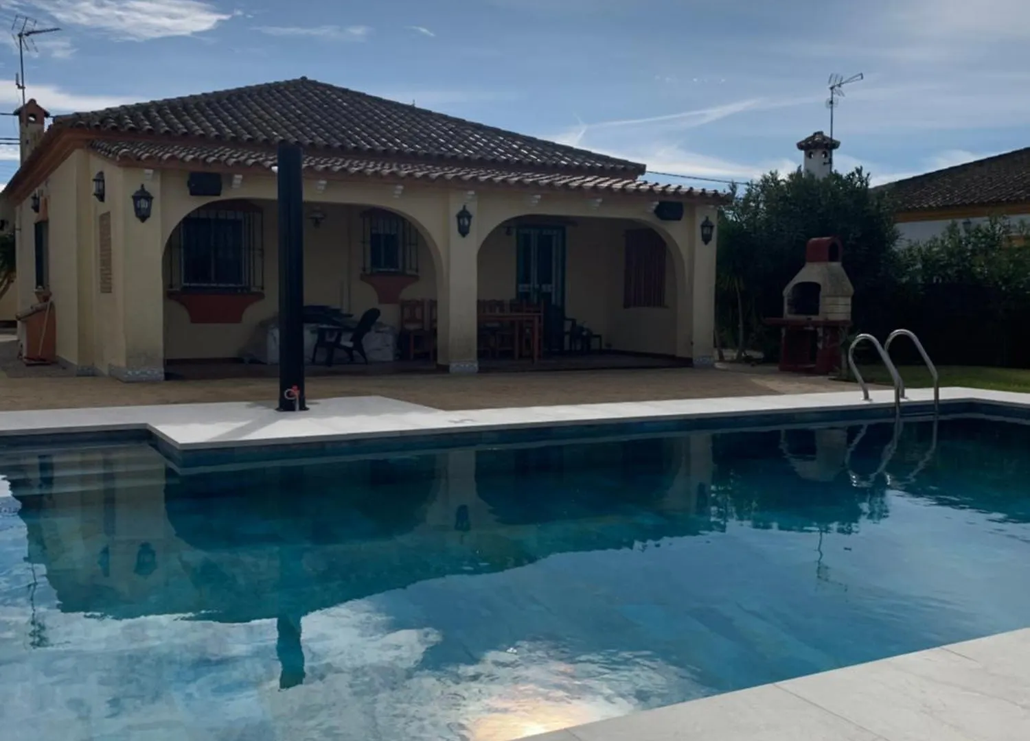 Traumhaus Fuer 6 Personen Mit Spektakulaerem Privaten Pool Und Schoenem Ausblick In Die Natur Hozanejos