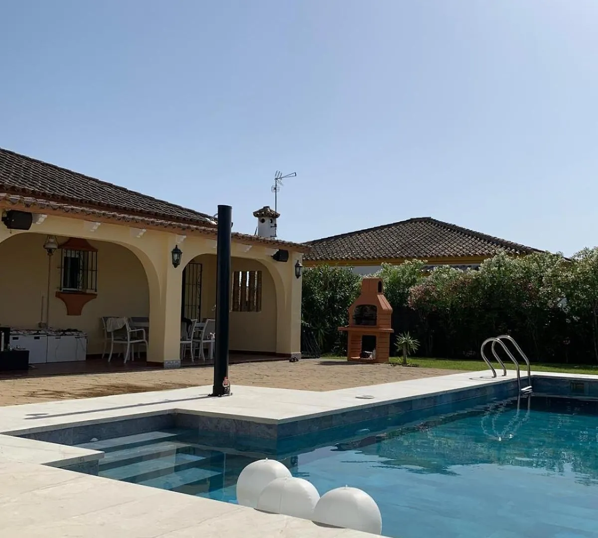 Traumhaus Fuer 6 Personen Mit Spektakulaerem Privaten Pool Und Schoenem Ausblick In Die Natur Hozanejos 0*,